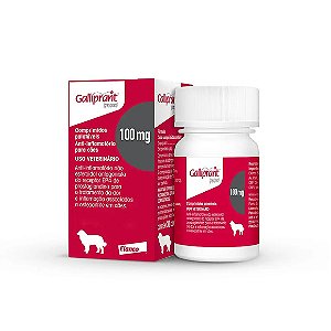 Galliprant 100mg Anti-inflamatório para Cachorro 7 comprimidos