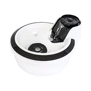 Fonte Bebedouro Cães Gatos 2L Petlon Filtro Preto 110 V