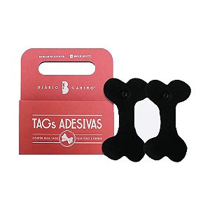 Tags Adesivas de Piso e Parede Diários Barto 2 unidades