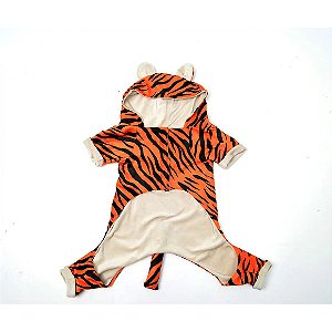 Macacão Tigre Emporium Distripet Laranja Nº 08