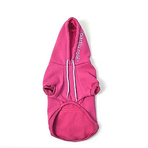 Moletom Partiu Rolê Emporium Distripet Pink Nº 00
