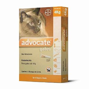 Advocate Gatos 0,4 Ml
