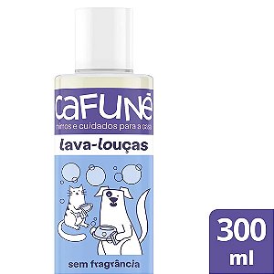 Lava Louça sem Fragrância Cafuné 300ml 300 ml