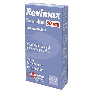 Revimax 50mg C/ 30 Comp.