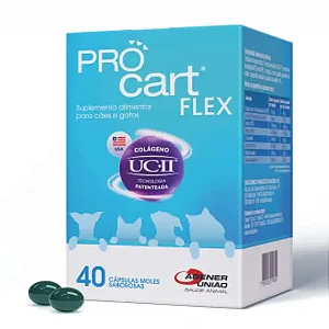 Procart Flex Caps Mole 40 Comp.