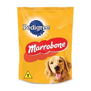 Biscoito Pedigree para Cães Adultos Marrobone Carne 500 g
