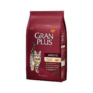 Granplus Menu Gato Ad Salmao/arroz 1kg