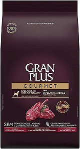 Granplus Gourmet Caes Ad Mg Ovelha/arroz 15 Kg