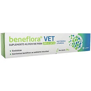 Beneflora Vet Pasta Suplemento Caes E Gatos 14g