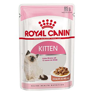 Cat Wet Kitten Instinctive 12 85 G