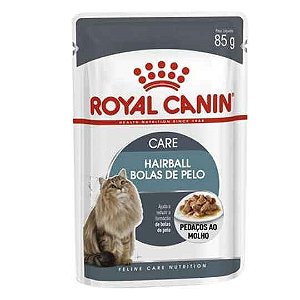 Cat Hairball Care Wet 85 G