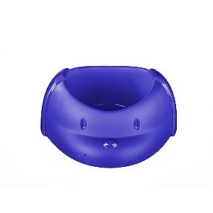 Comedouro Plástico para Cachorro Azul Sanremo 650 ml