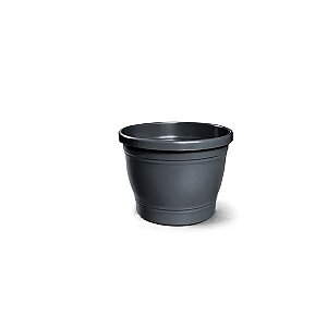 Vaso Plástico Primavera Nutriplan Preto Nº 05