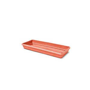 Prato Plástico para Jardineira Cerâmica Nutriplan 35 cm