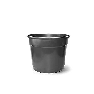 Vaso Plástico Preto Nutriplan Nº 9