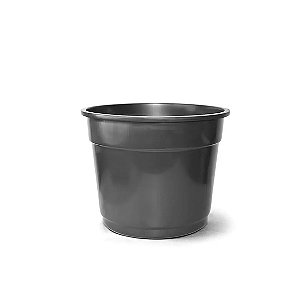 Vaso Plástico Preto Nutriplan Nº 10