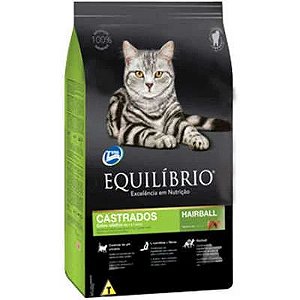 Equilibrio Gatos Castrados Adulto 1 A 7 Anos 1,5kg