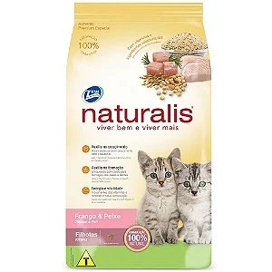 Naturalis Gatos Filhotes 1kg