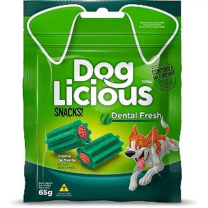 Petisco DogLicious Snacks Dental Fresh 65 g
