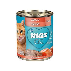 Max Cat Wet Adulto Salmao 280g *
