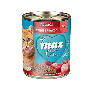 Max Cat Wet Adulto Carne/frango 280g *