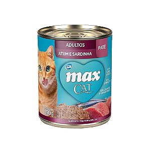 Max Cat Wet Adulto Atum/sardinha 280g *