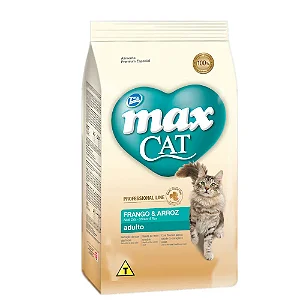 Max Cat P. Line Adulto Frango E Arroz 1kg *