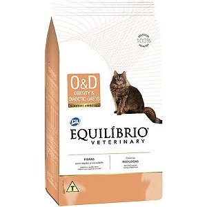 Equilibrio Veterinary Cat O E D 2kg
