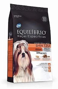 Equilibrio Raca Esp. Shih Tzu Adulto Frango 2kg *