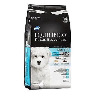 Equilibrio Raca Esp. Maltes Filhote Frango 2kg