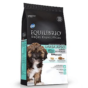 Equilibrio Raca Esp. Lhasa Apso Filhote Frango 2kg