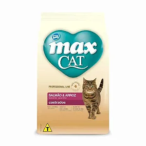 Max Cat P. Line Castrados Salmao 1kg *