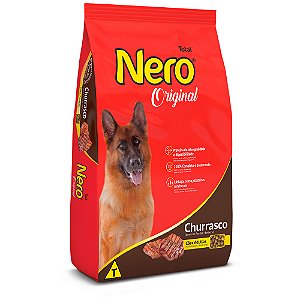 Ração Nero Original Cães Adultos Churrasco 15kg
