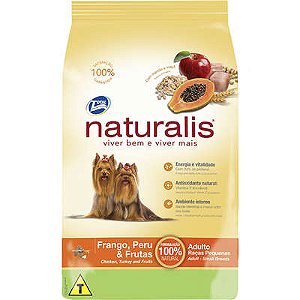 Naturalis Sp Caes Fgo Peru E Frutas Adulto Rp 15kg