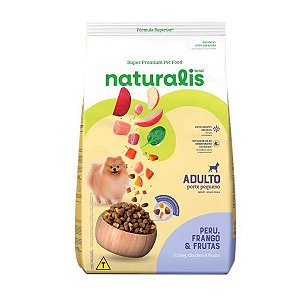 Naturalis Sp Caes Fgo, Peru E Frutas Adulto Rp 2,5kg