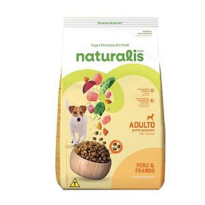 Naturalis Sp Frango E Peru Adulto Rp 1kg
