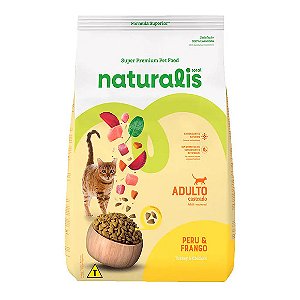 Naturalis Sp Gato Castrado Frango E Peru 1,5 Kg