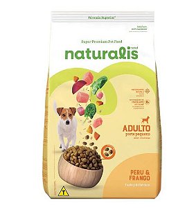 Naturalis Sp Caes Adulto Fgo E Peru Rp 10,1 Kg