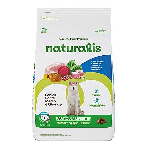 Naturalis Lb Dog Senior All Breeds 2,5 Kg