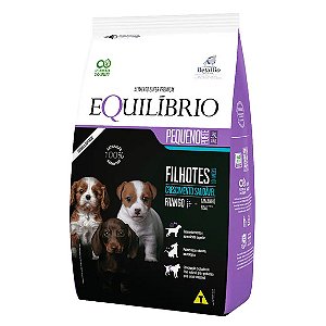 Equilibrio Caes Porte Peq Filhote Frango 1kg