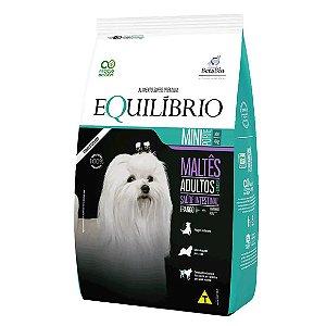 Equilibrio Caes Porte Mini Ad Maltes Frango 1kg *