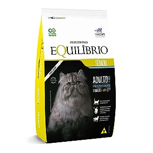 Equilibrio Gatos Senior Frango 1,5kg
