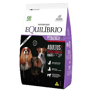 Equilibrio Caes Porte Peq Ad Frango 2,5kg