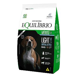 Equilibrio Caes Porte Med Ad Light Frango 12kg