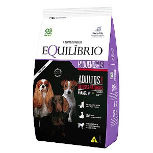 Equilibrio Caes Porte Peq Ad Frango 12kg *