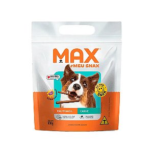 Petisco Max Palitinhos Cães Adultos Carne 500 g