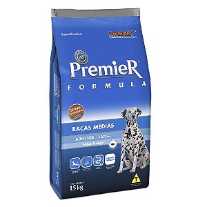 Premier Racas Medias Adulto 15 Kg