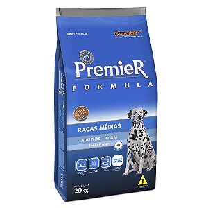Premier Racas Medias Adulto 20 Kg