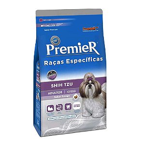 Premier Racas Esp Shih Tzu Adulto 2,5 Kg