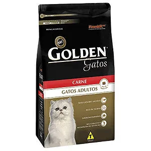 Golden Gatos Adulto Carne 1 Kg